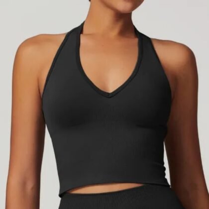 top échancré dos nu