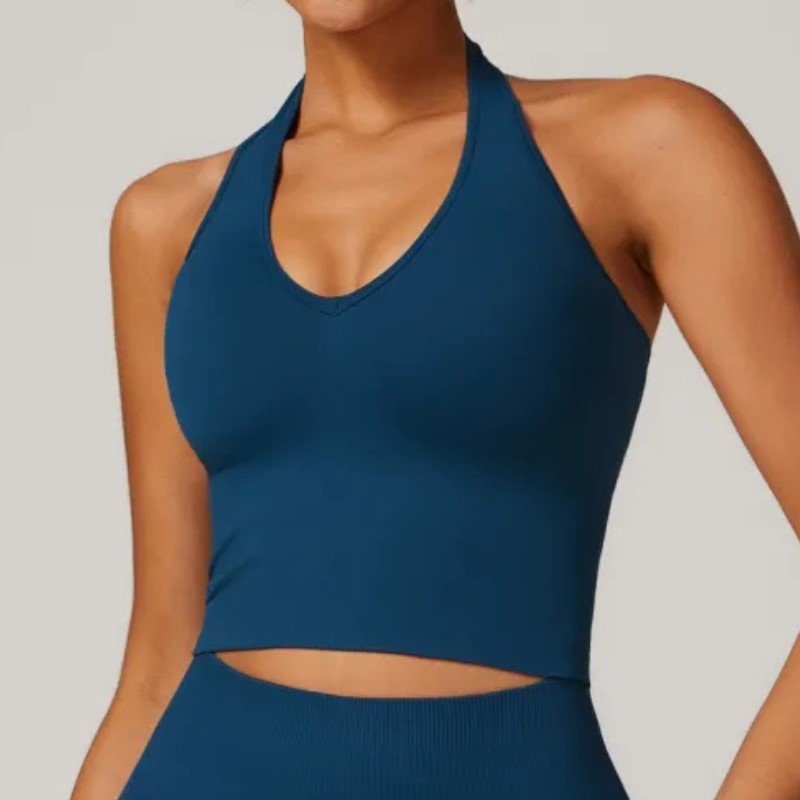 top échancré dos nu